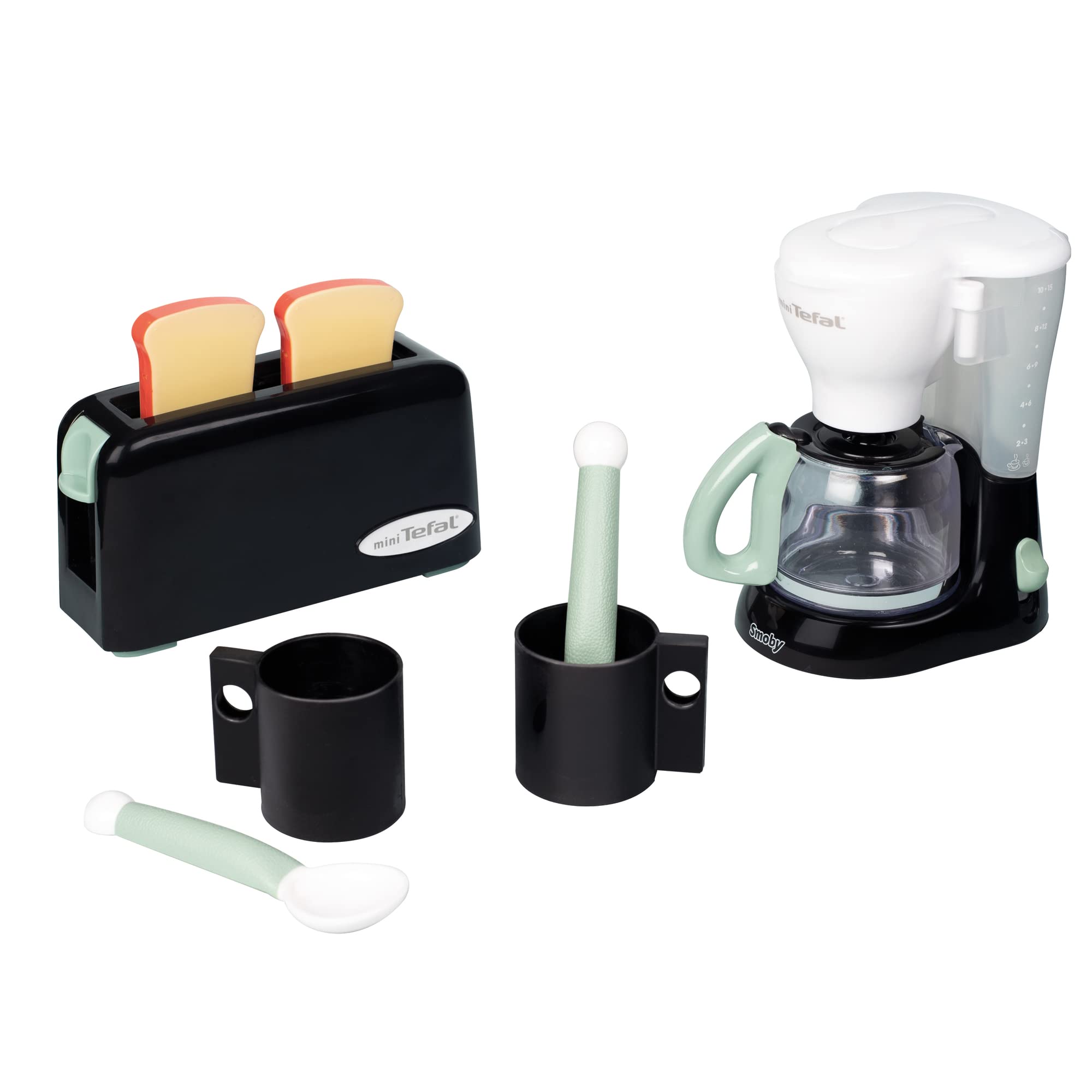 smoby-tefal-fr-hst-cks-set-spielk-chenzubeh-r-mit-toaster image 1
