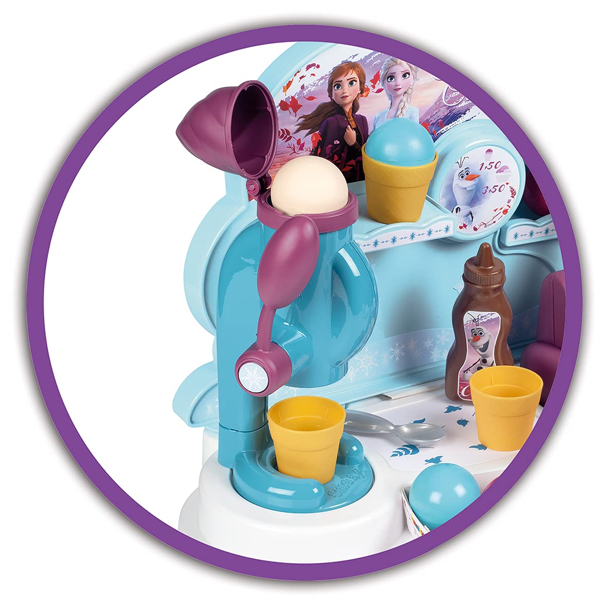 smoby-frozen-eisk-nigin-eis-shop-mit-kasse-und-22-teilen image 4