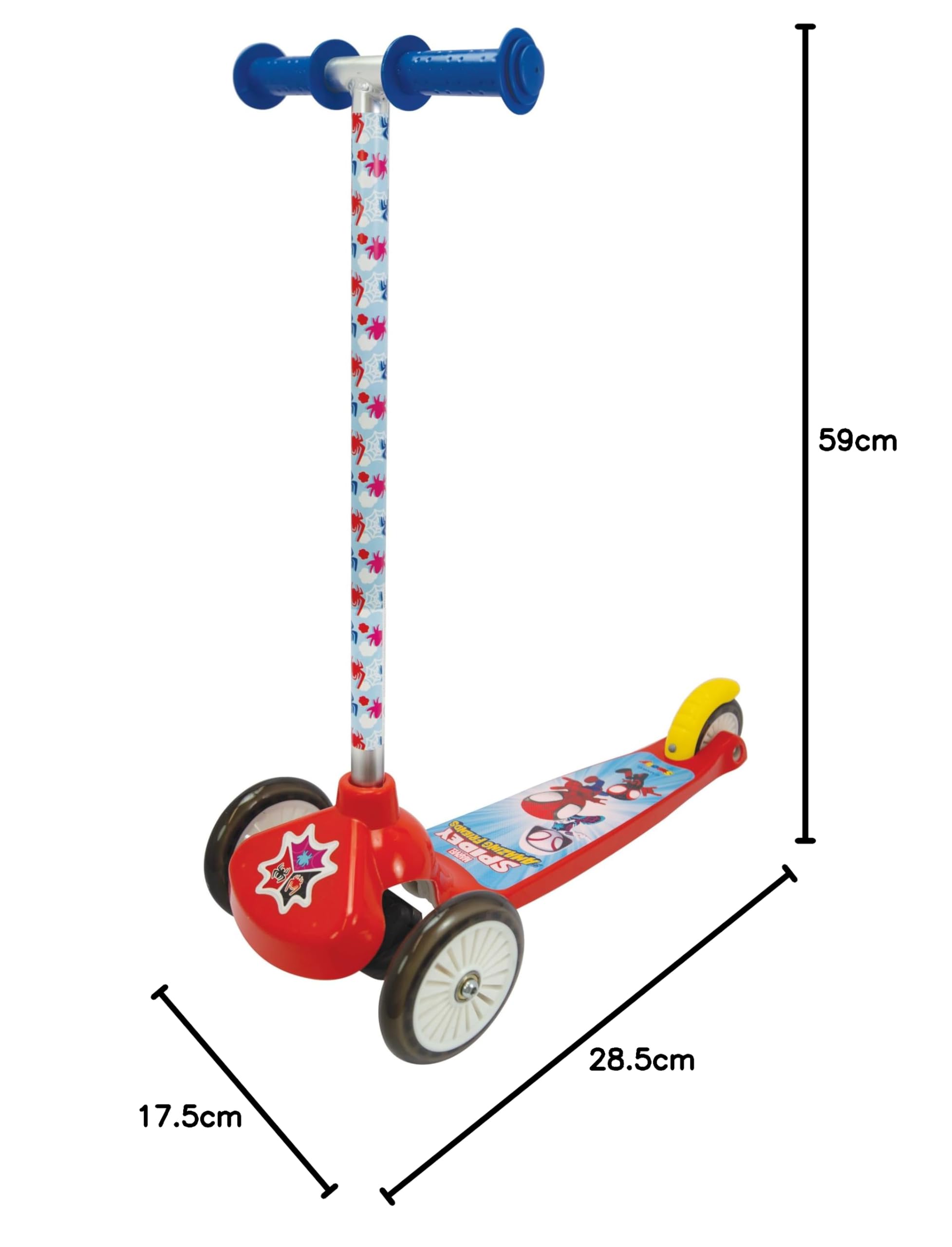 smoby-spidey-twist-roller-3-rad-h-henverstellbar image 3