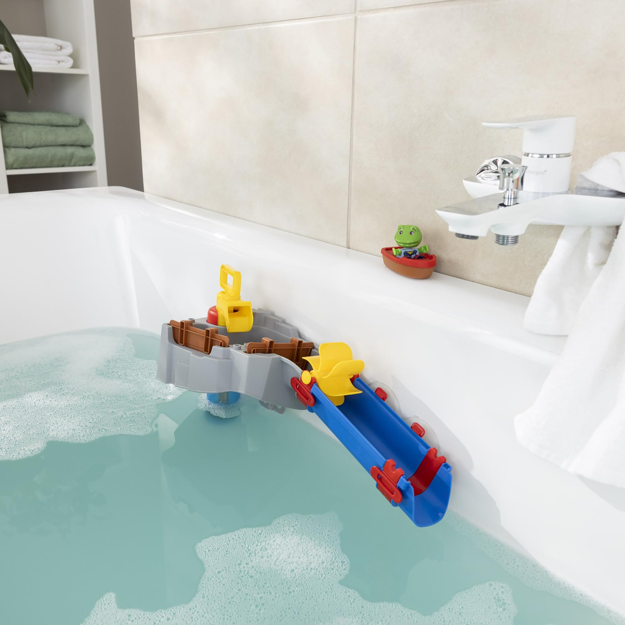 aquaplay-sploshy-mountain-badewannenspielzeug-wasserbahn-pumpe image 3