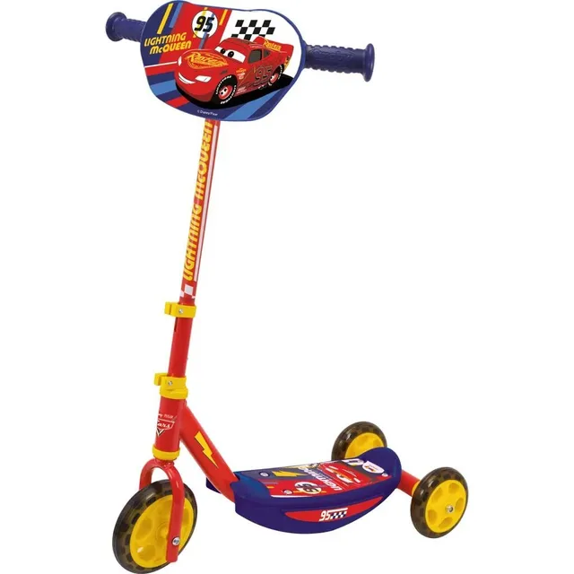 smoby-disney-cars-roller-scooter-3-r-der-metallrahmen image 1