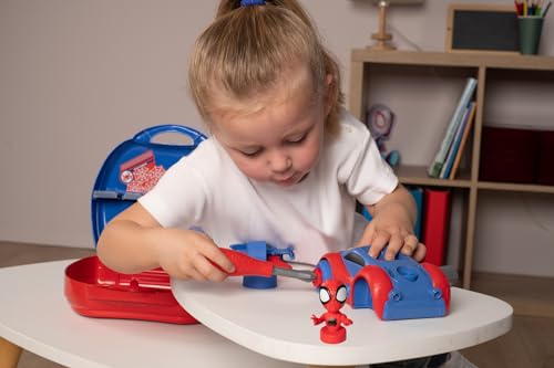 smoby-spidey-werkzeugkoffer-spielzeug-werkzeugset-kinder image 7